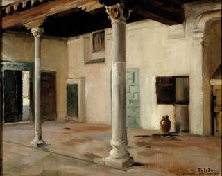 Courtyard in Toledo