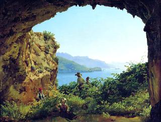 Grotto Matromanio on the Island of Capri