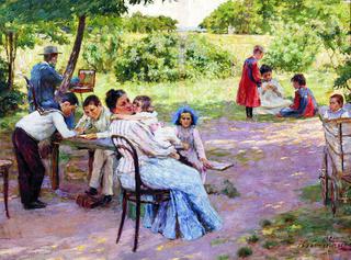 The Artist's Family