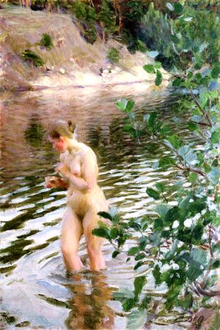 Frileuse (Shivering Girl)