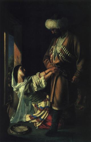Leila and Haji Abrek