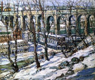 Highbridge, The Harlem River