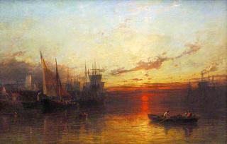 The Thames at Sunset