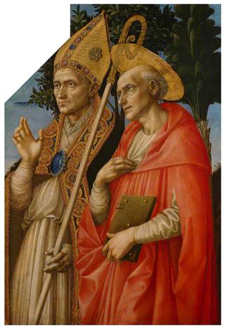 Saints Zeno and Jerome (The Pistoia Santa Trinità Altarpiece)