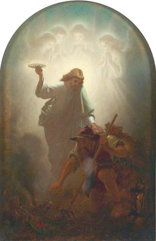 The Man with the Muck Rake (study)