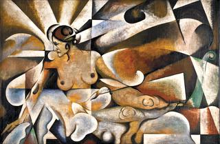 Femme Cubiste