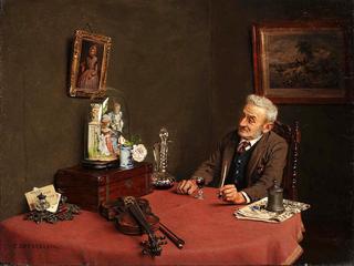 Grandmother's Portrait