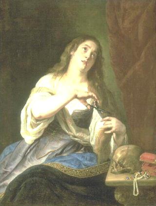 Magdalen Renouncing all Vanities to the World