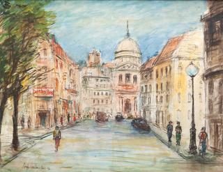 Street in Paris