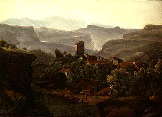 Village in the Mountains