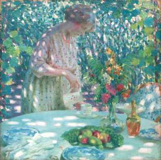 Tea in the Garden