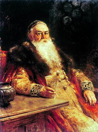 Boyar with a Goblet