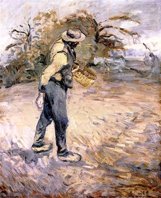 Study of a Peasant