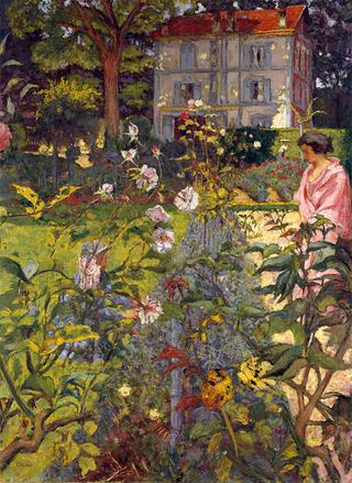 Garden at Vaucresson
