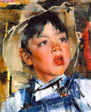 A Boy