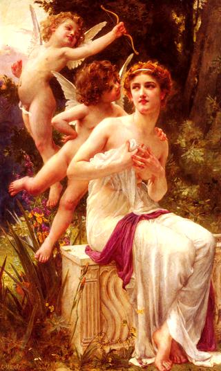 Les avances de l'amour