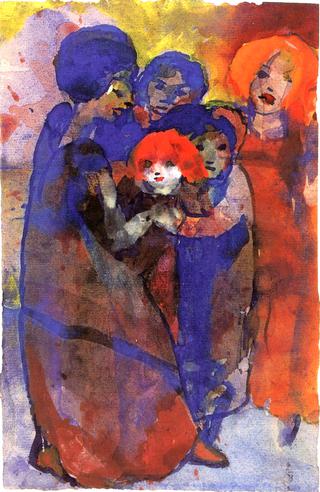 Group with Children