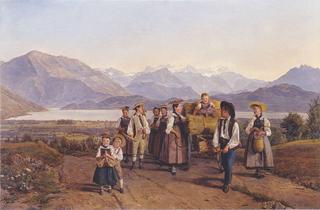 Homecoming from the Harvest