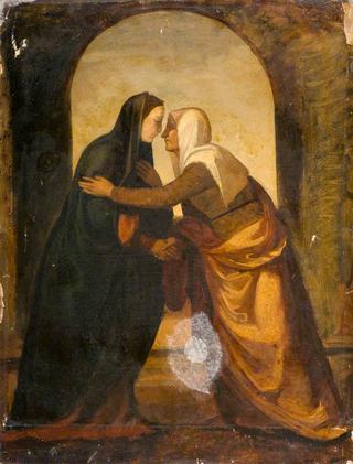 The Visitation (after Mariotto Albertinelli)