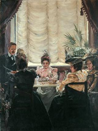 La hora del cafe