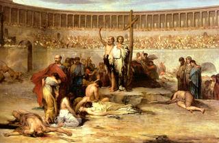 Triumph of Faith - Christian martyrs in the time of Nero 65 A. D.