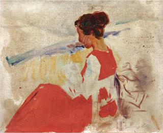 Genoveva Segurola (study)