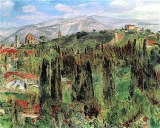 View of the Boboli Gardens