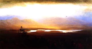 Mountain View on the Saranac