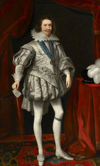 乔治·维莱尔，白金汉宫第一公爵