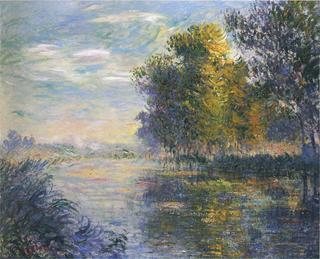 By the Eure River