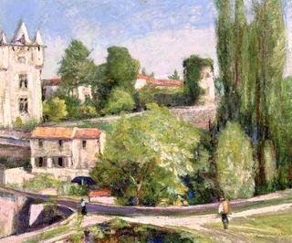 Chateau above the River