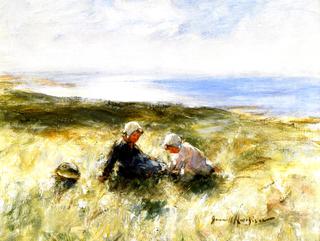 On the Sands, Carnoustie