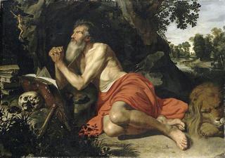Saint Jerome in the Wilderness