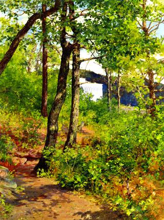 View of the Catskill Mountain House