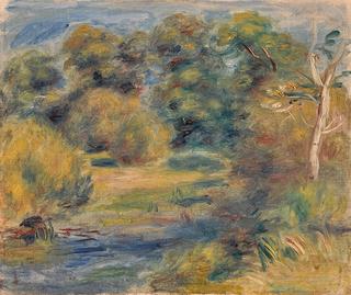 Landscape with Stream