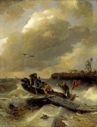 Stormy Sea