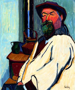 The Painter Mathieu Battaglia