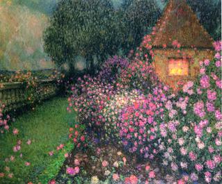 A Pavilion in the Rose Garden, Geberoy