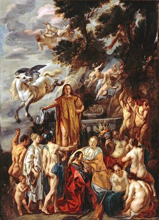 Allegory of the Poet