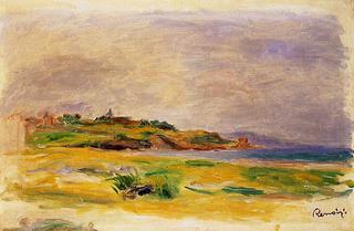 Cagnes Landscape