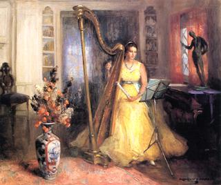 The Harpist