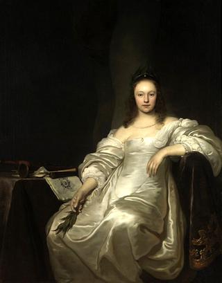 Portrait of a Lady as the Muse Euterpe