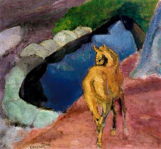 The yellow pony