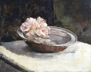Still Life with Rhododendron