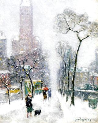 Along Central Park