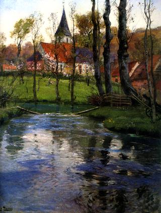 The Old Church by the River