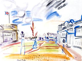 Greenwich, View of the Thames, London