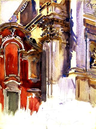 San Stae, Venice (unfinished)