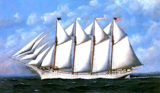 “小乔治W.特鲁伊特”号帆船