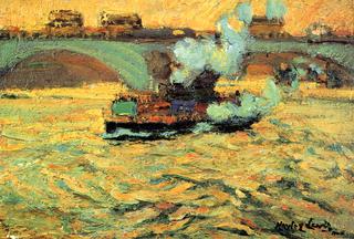 Thames River Steamer